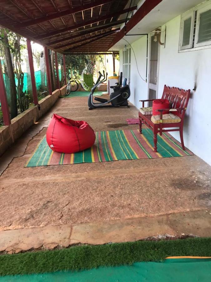 Eco Farm Villa Bangalore Exterior photo
