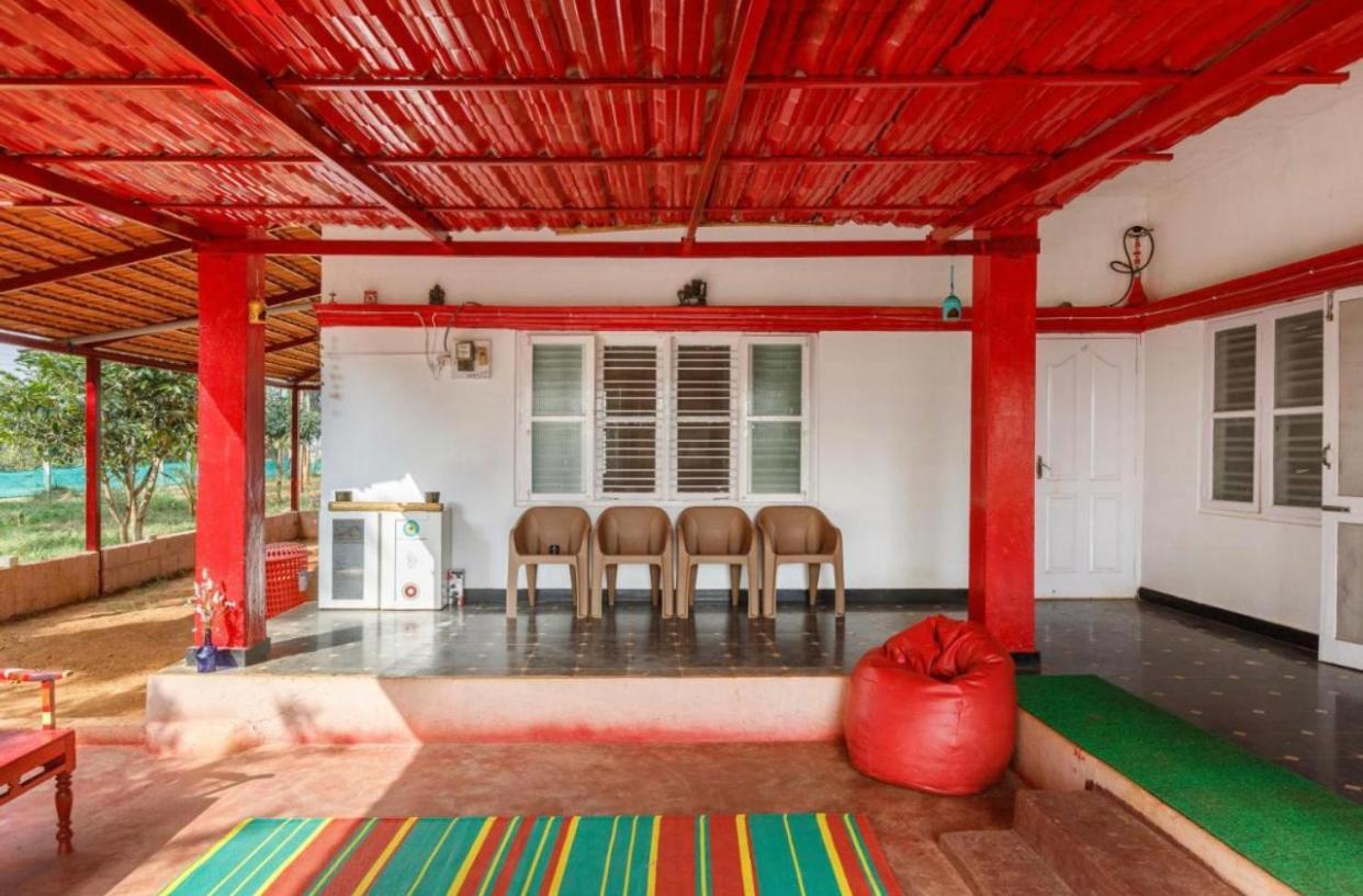 Eco Farm Villa Bangalore Exterior photo