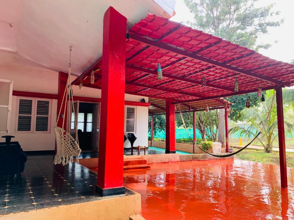 Eco Farm Villa Bangalore Exterior photo