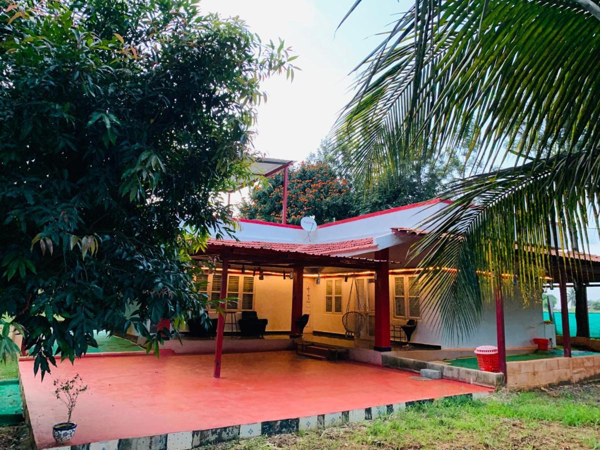 Eco Farm Villa Bangalore Exterior photo