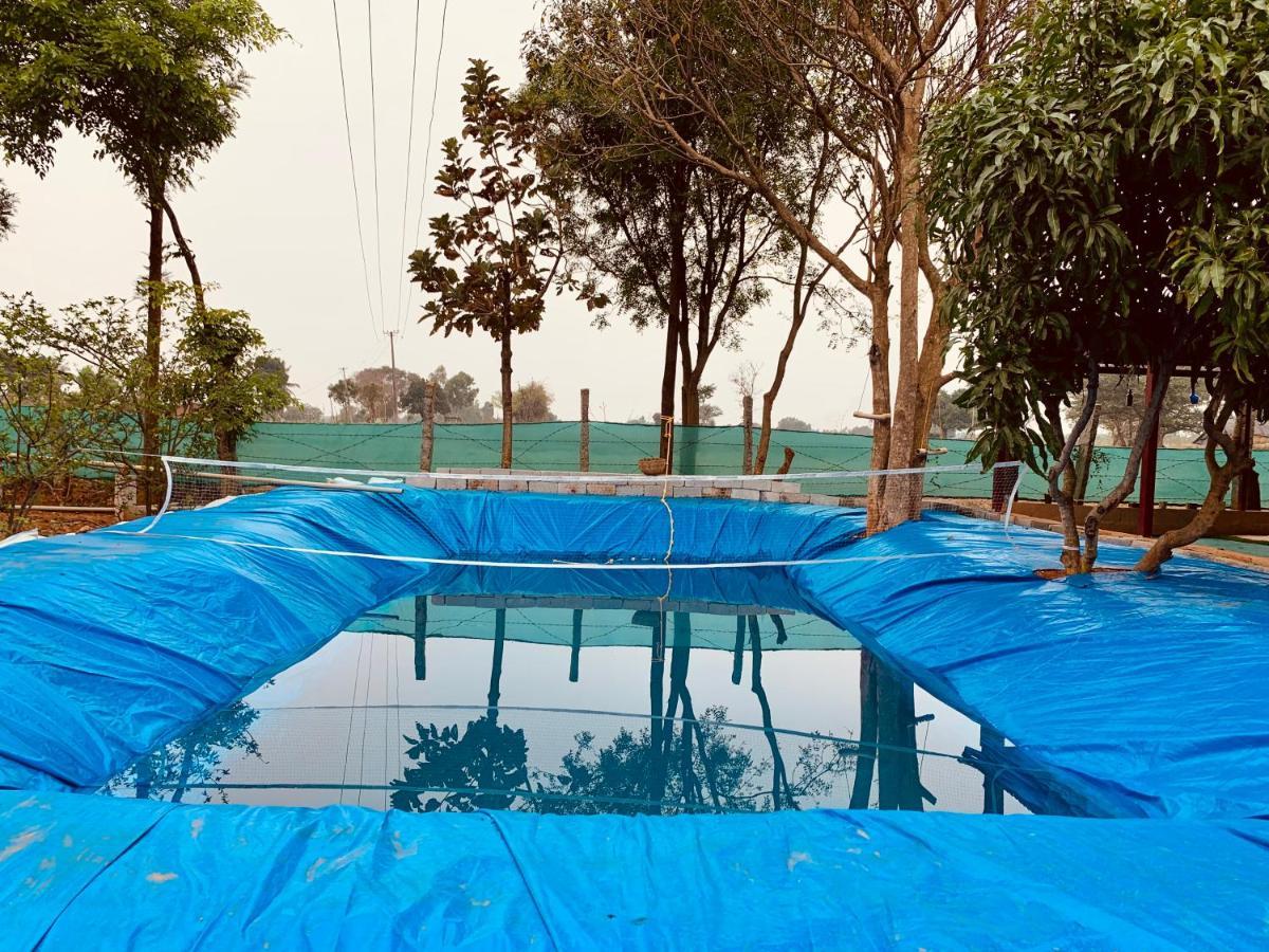 Eco Farm Villa Bangalore Exterior photo