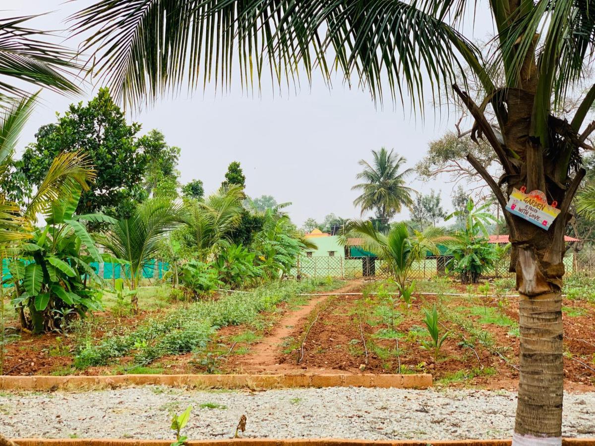 Eco Farm Villa Bangalore Exterior photo