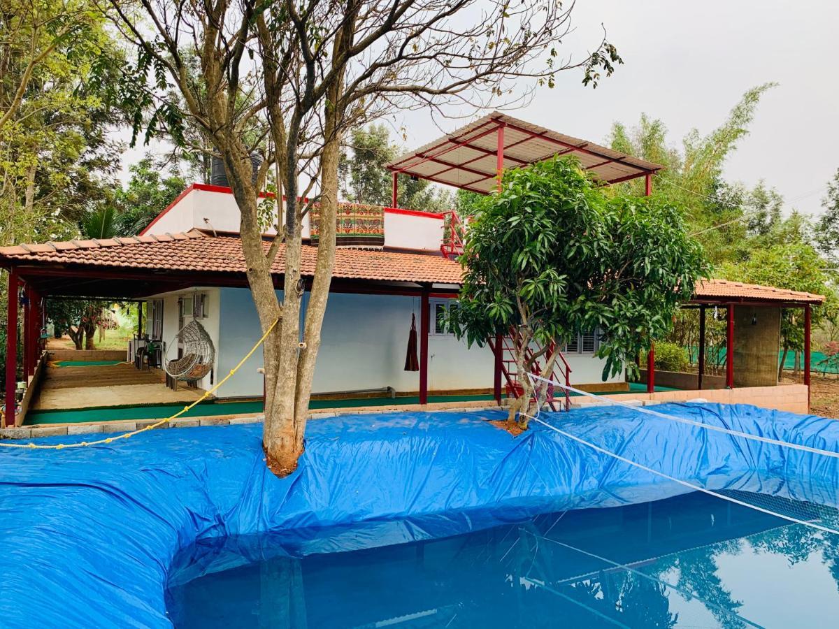 Eco Farm Villa Bangalore Exterior photo