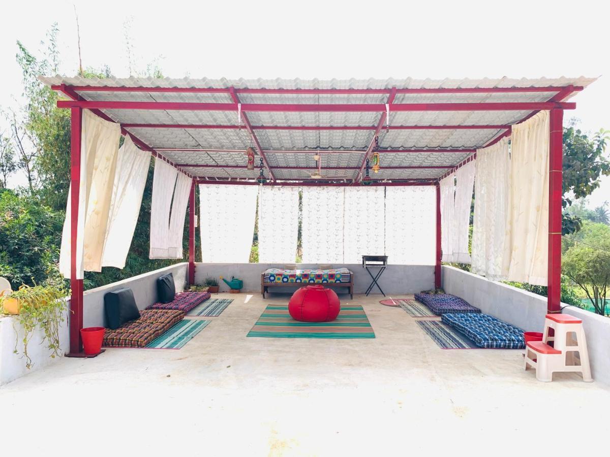 Eco Farm Villa Bangalore Exterior photo