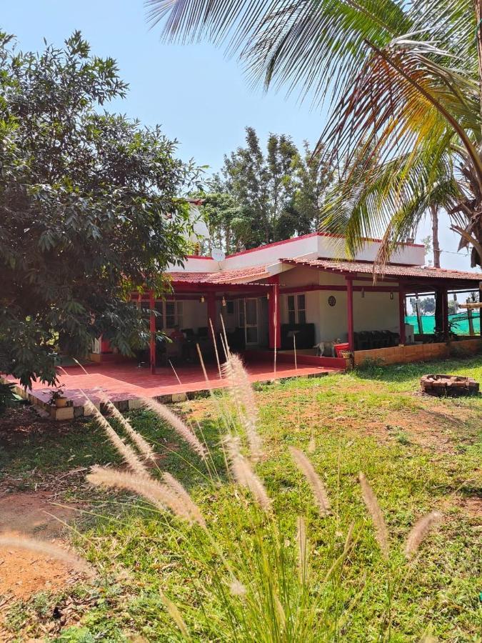 Eco Farm Villa Bangalore Exterior photo